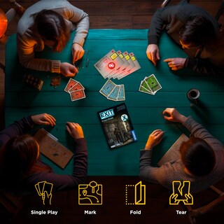 Foto 4 | Juego De Mesa Thames & Kosmos Exit: The Game - Prison Break - Venta Internacional.