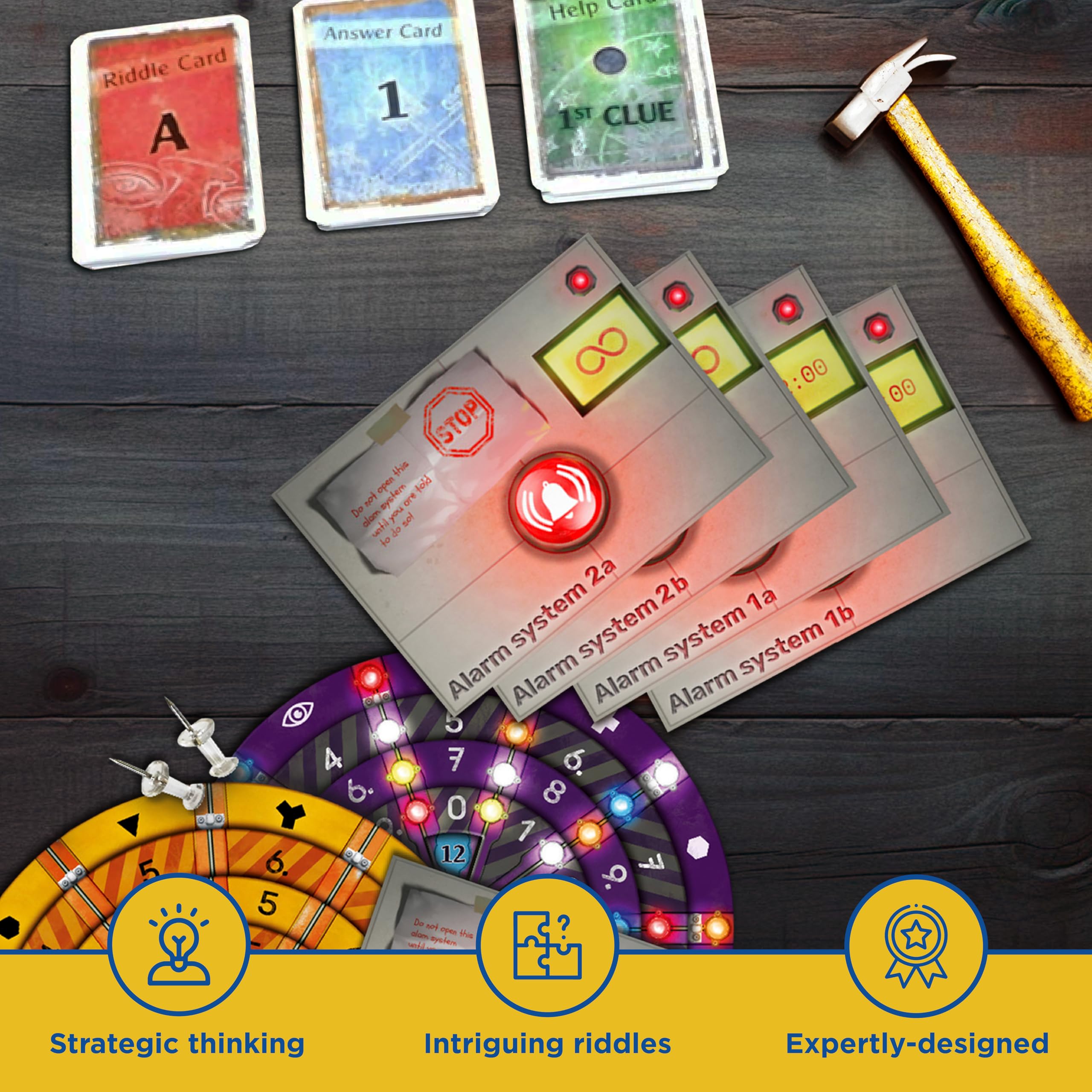 Foto 6 | Juego De Mesa Thames & Kosmos Exit: The Game - Prison Break - Venta Internacional.