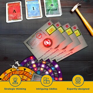 Foto 6 | Juego De Mesa Thames & Kosmos Exit: The Game - Prison Break - Venta Internacional.