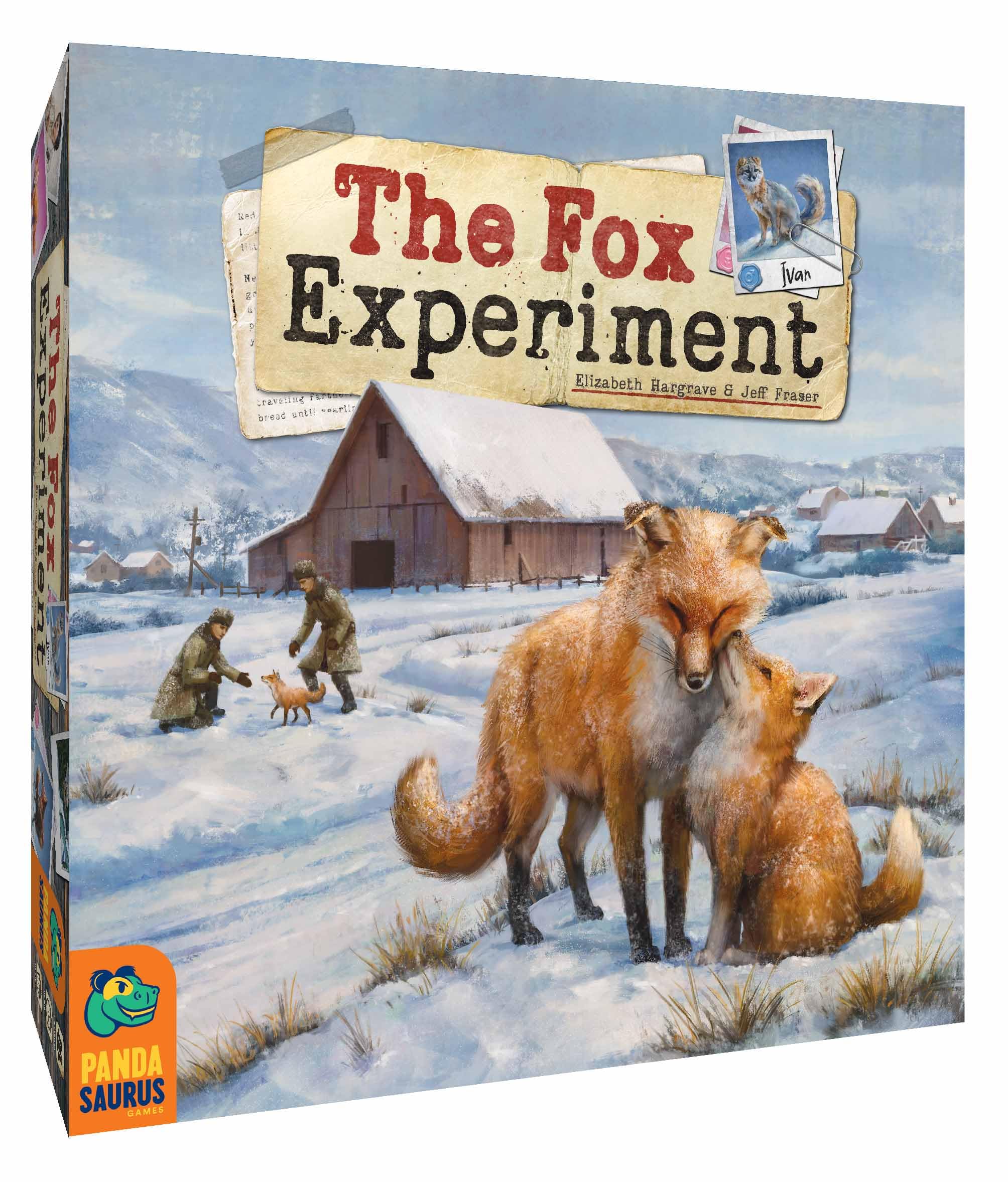 Foto 2 pulgar | Juego De Mesa Pandasaurus The Fox Experiment Strategy 10+ Age - Venta Internacional.