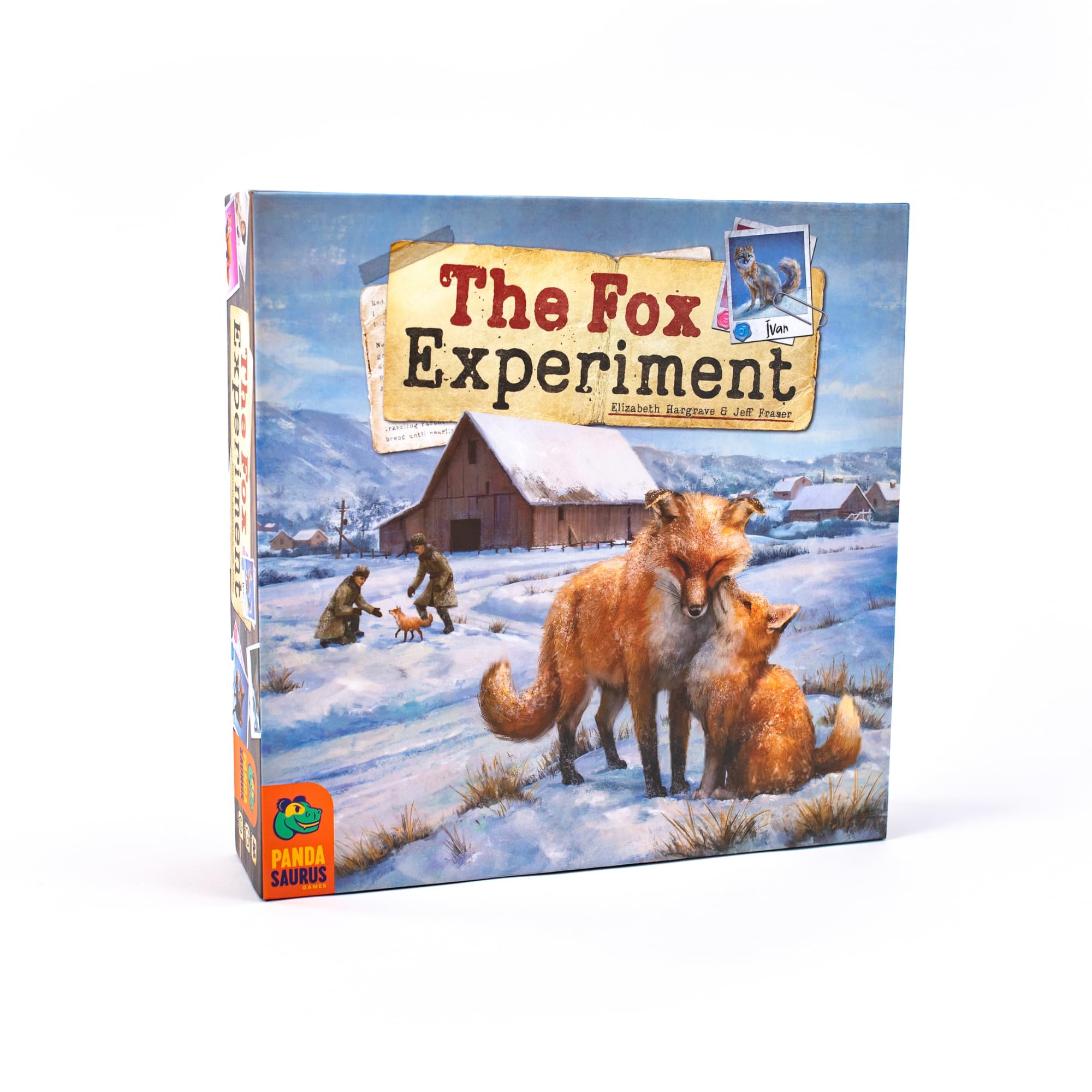 Foto 4 pulgar | Juego De Mesa Pandasaurus The Fox Experiment Strategy 10+ Age - Venta Internacional.