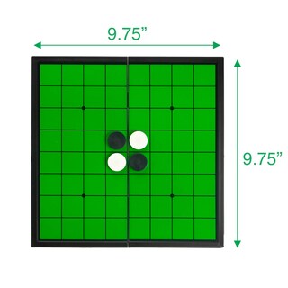 Foto 2 | Juego De Mesa Sterling Games Othello Reversi Con Pizarra Magnética - Venta Internacional.