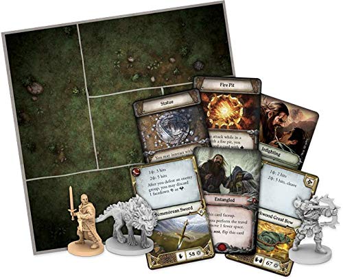 Foto 7 | Juego De Mesa Fantasy Flight: El Señor De Los Anillos, Estrategia - Venta Internacional.