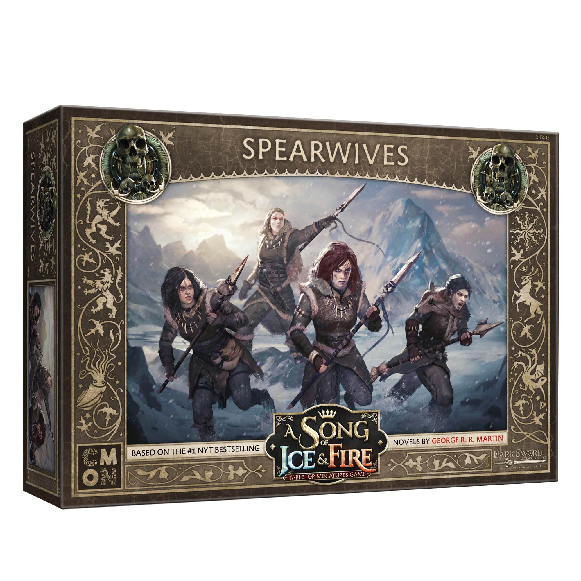 Foto 2 pulgar | Juego De Estrategia Cmon A Song Of Ice And Fire Spearwives Unit - Venta Internacional.