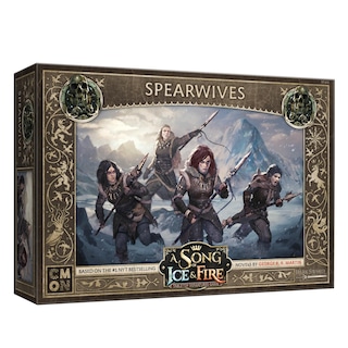 Foto 1 | Juego De Estrategia Cmon A Song Of Ice And Fire Spearwives Unit - Venta Internacional.