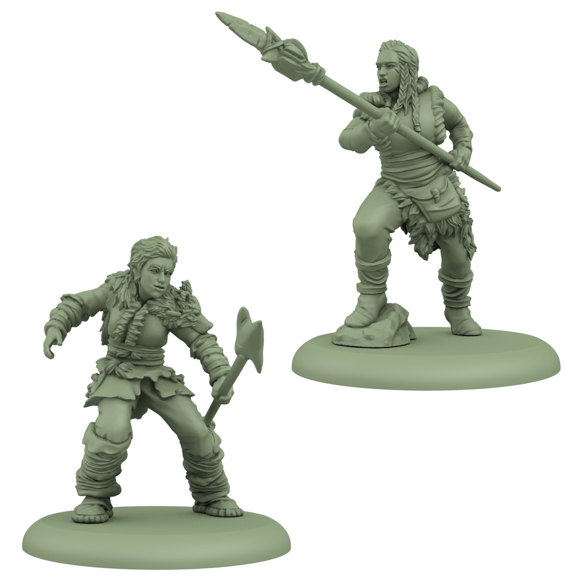 Foto 3 pulgar | Juego De Estrategia Cmon A Song Of Ice And Fire Spearwives Unit - Venta Internacional.