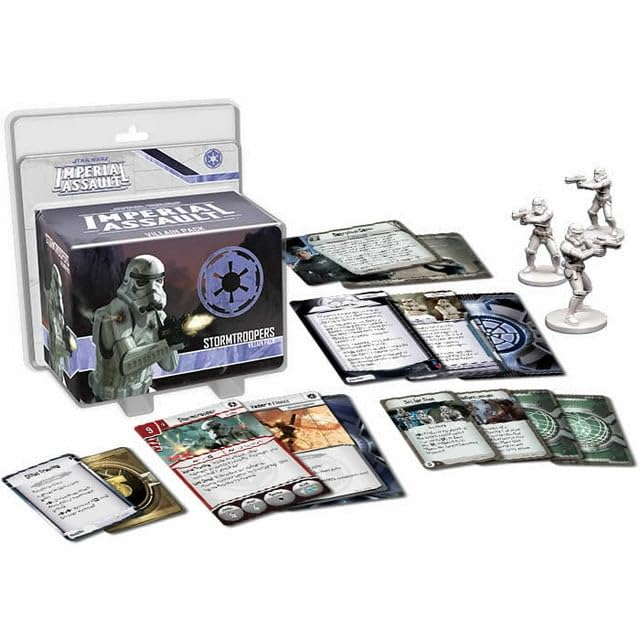 Foto 3 pulgar | Juego De Mesa Fantasy Flight Games Star Wars Imperial Assault - Venta Internacional.