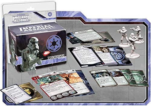 Foto 3 | Juego De Mesa Fantasy Flight Games Star Wars Imperial Assault - Venta Internacional.