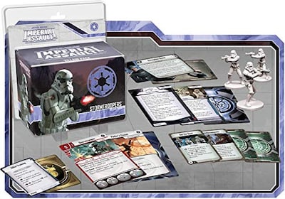 Foto 3 | Juego De Mesa Fantasy Flight Games Star Wars Imperial Assault - Venta Internacional.