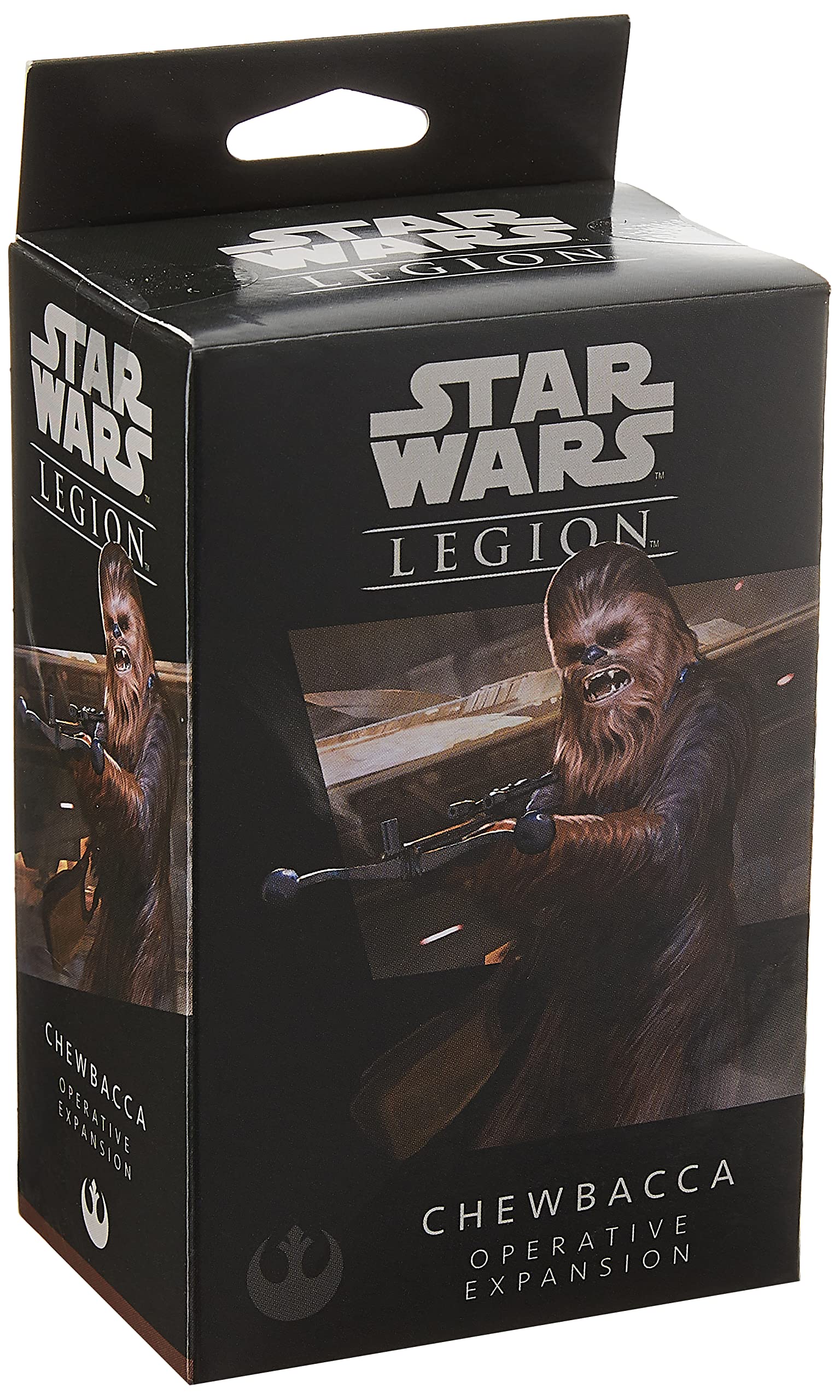 Foto 2 pulgar | Juego De Miniaturas De Mesa Atomic Mass Star Wars: Legion Chewbacca Operative Expansion - Venta Internacional.