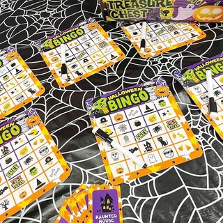 Foto 2 | Juego De Bingo De Halloween Fun Express Ghoul Gang, 12 Piezas - Venta Internacional.