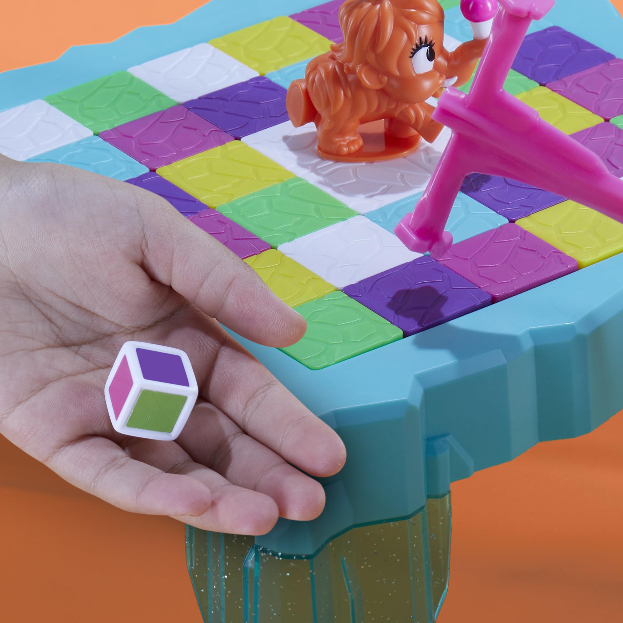 Foto 4 pulgar | Juego De Mesa Hasbro Gaming Don't Break The Ice Mammoth Edition - Venta Internacional.