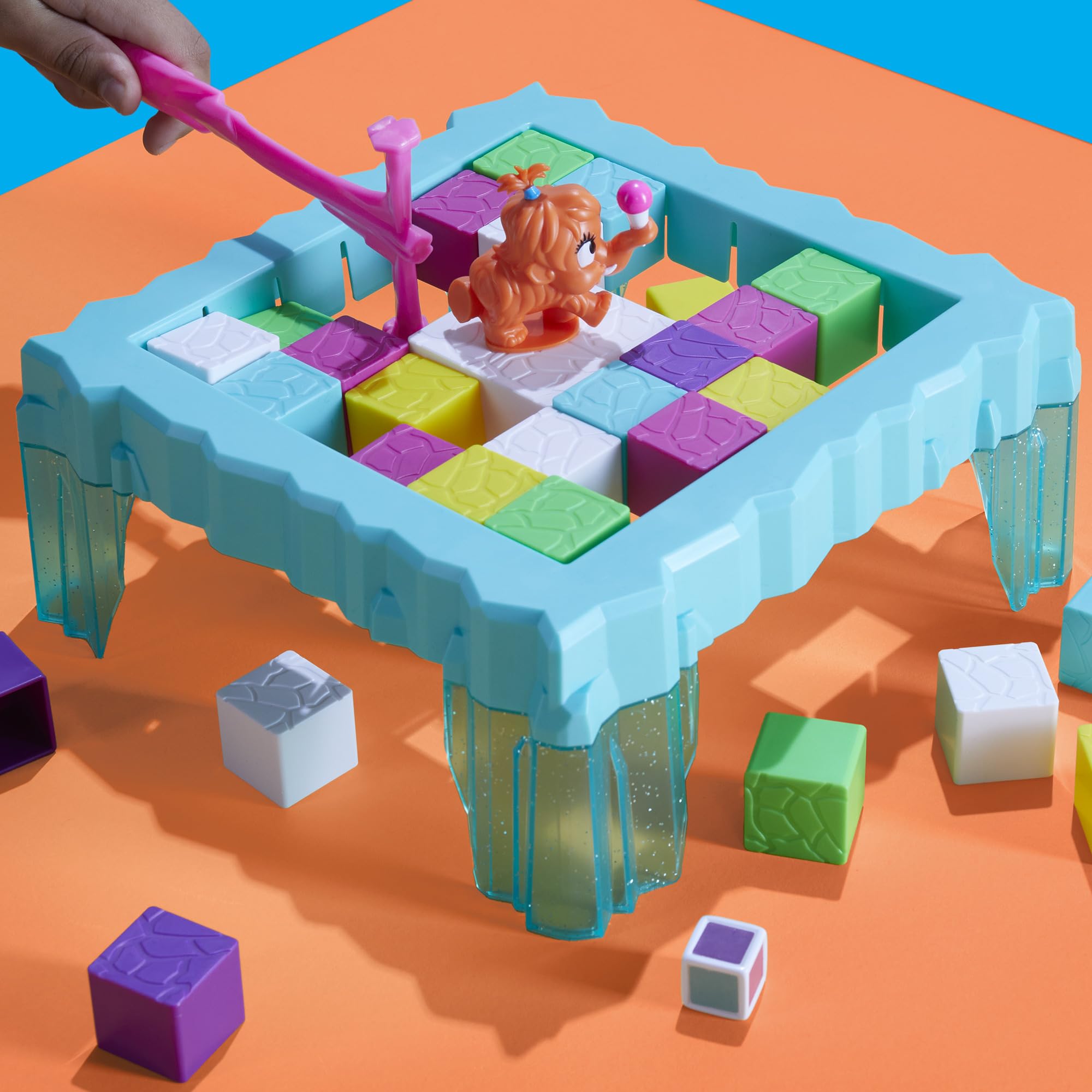 Foto 5 pulgar | Juego De Mesa Hasbro Gaming Don't Break The Ice Mammoth Edition - Venta Internacional.