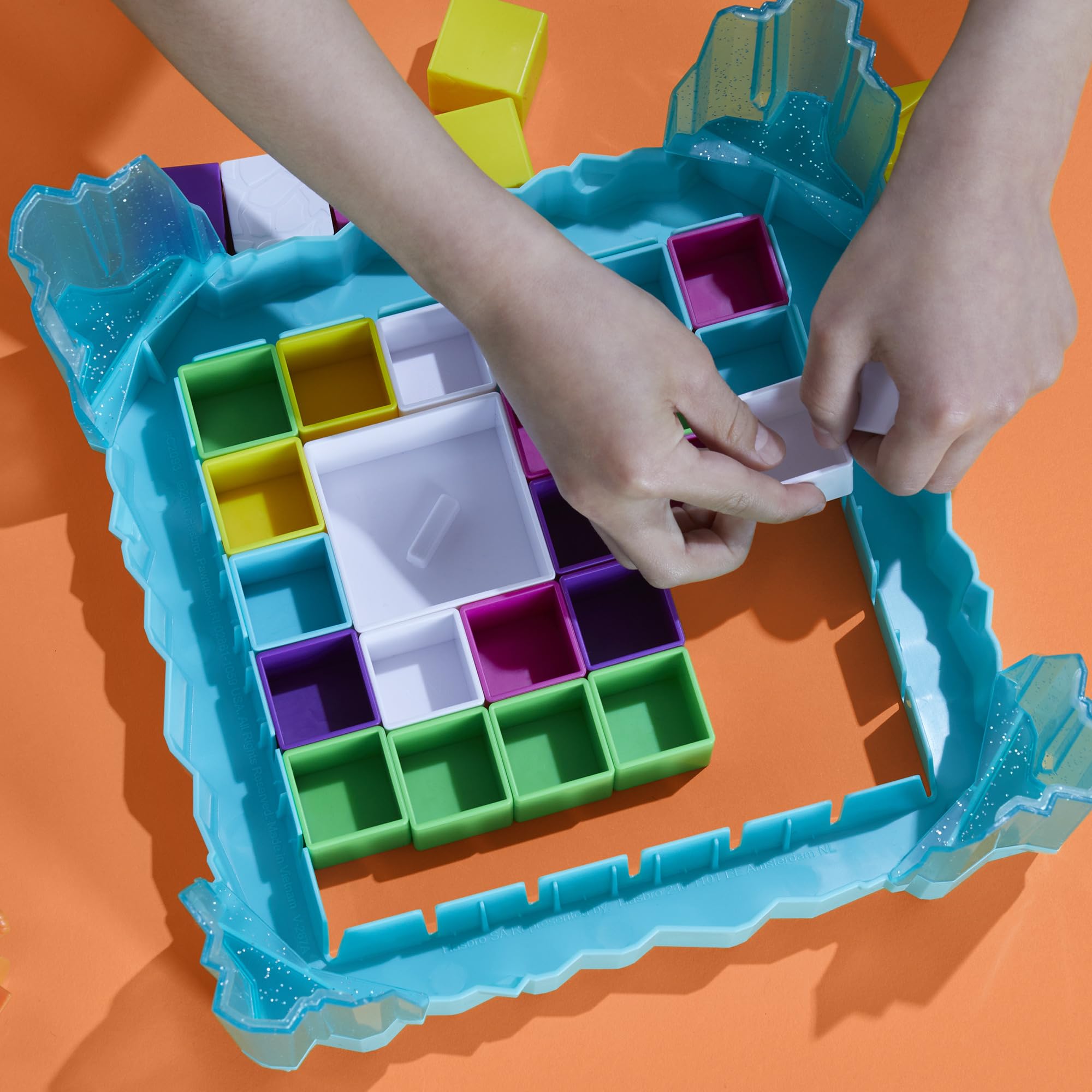 Foto 7 pulgar | Juego De Mesa Hasbro Gaming Don't Break The Ice Mammoth Edition - Venta Internacional.