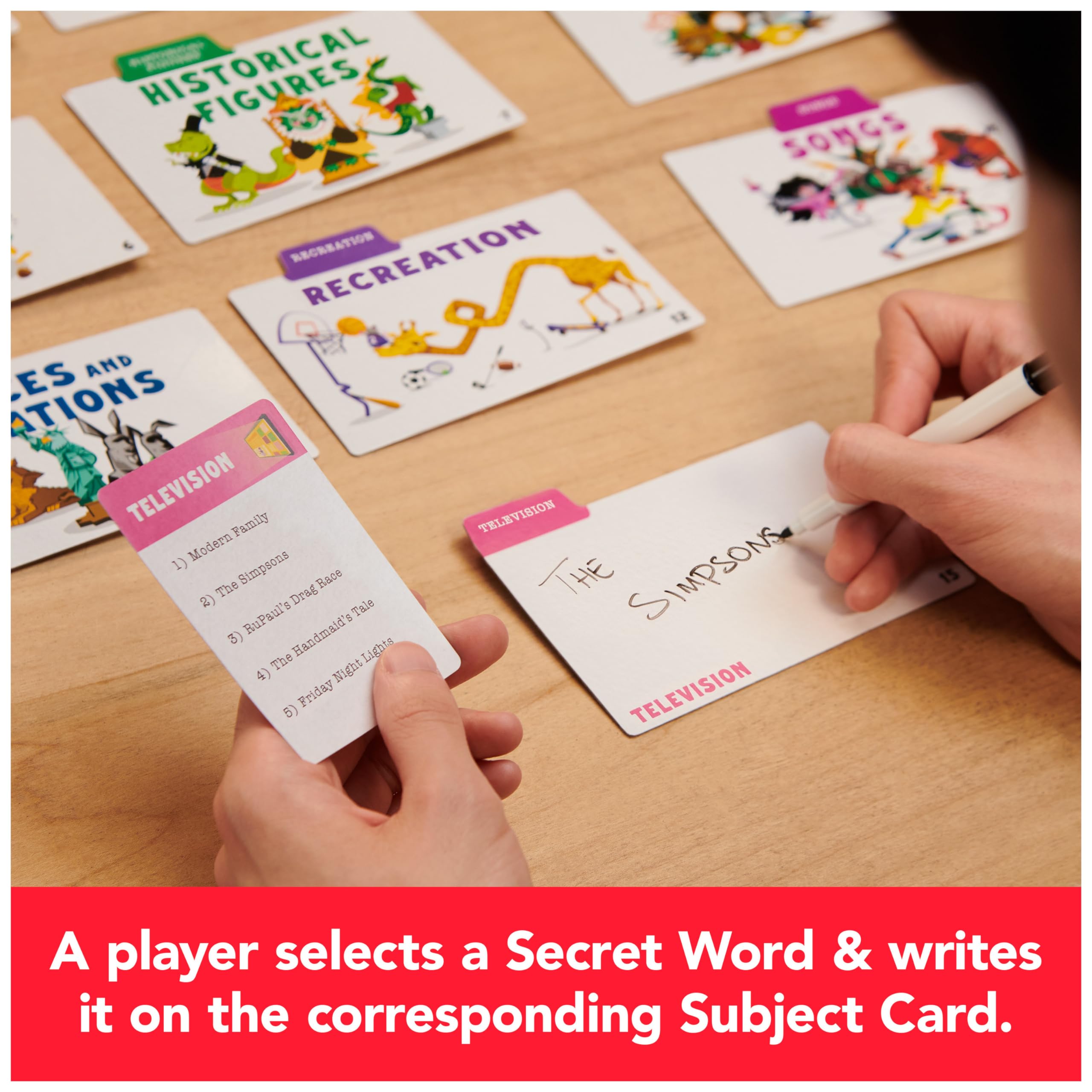 Foto 4 pulgar | Juego De Cartas Spin Master Subjetive Para Family Night 10+ - Venta Internacional.