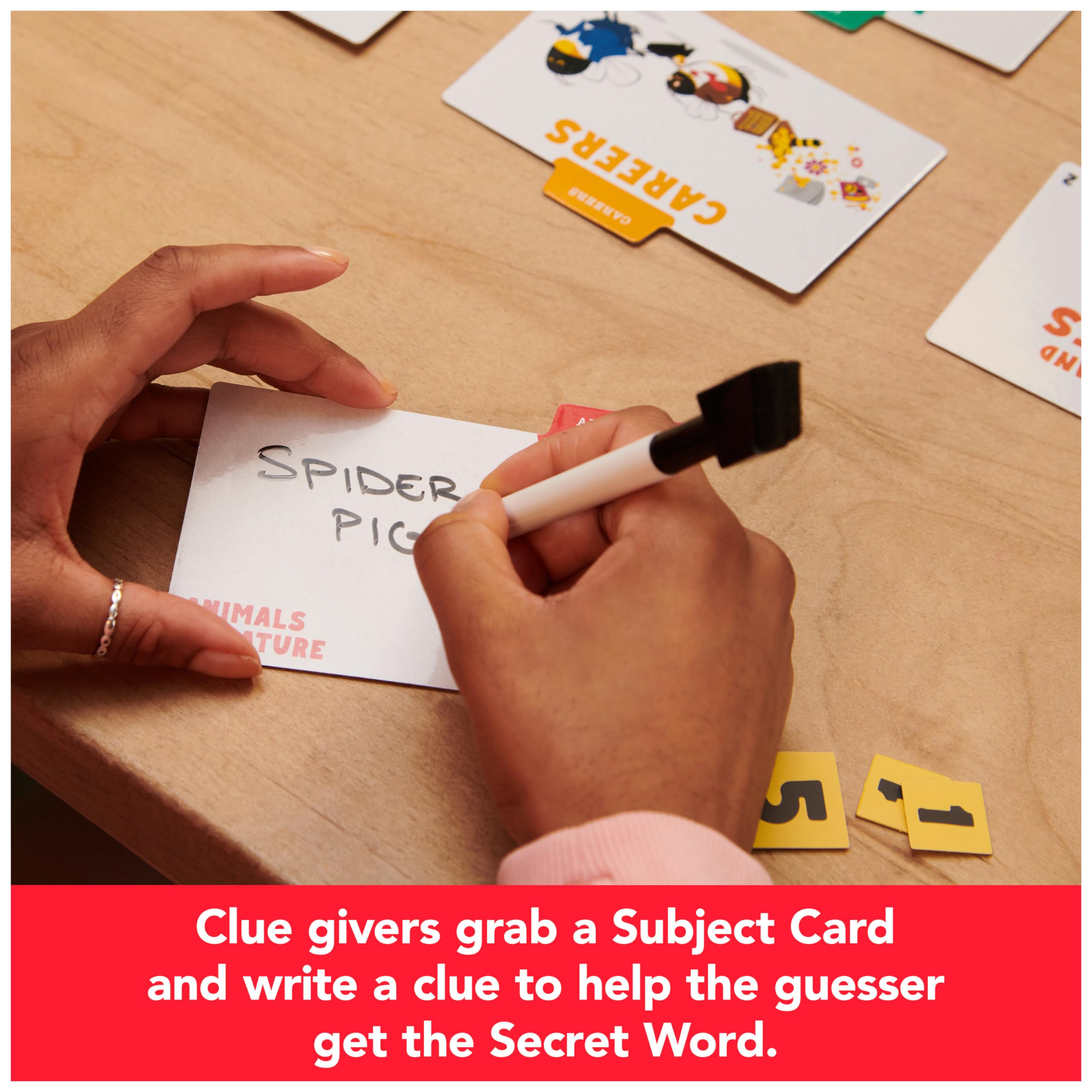 Foto 5 pulgar | Juego De Cartas Spin Master Subjetive Para Family Night 10+ - Venta Internacional.