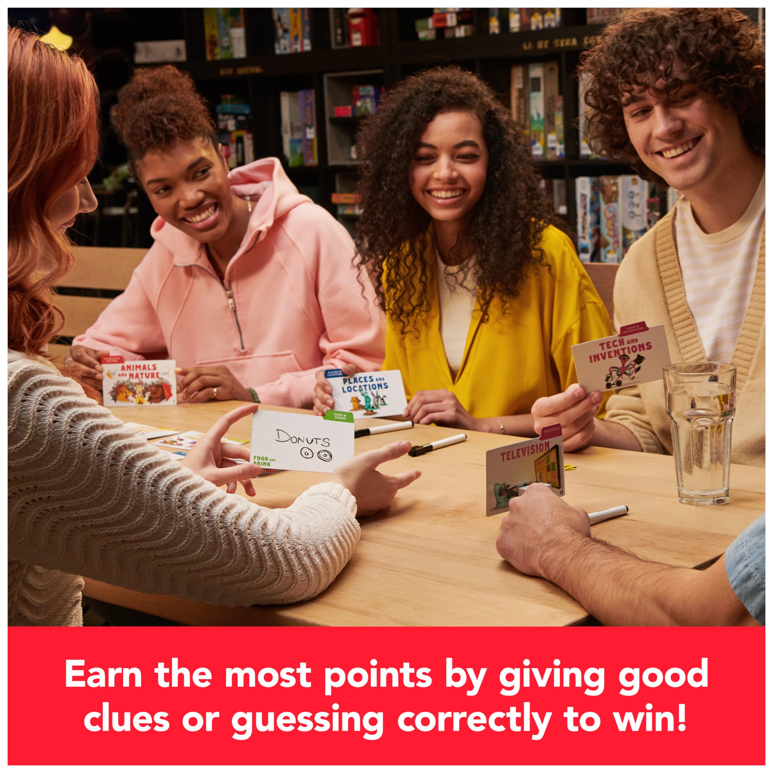 Foto 7 pulgar | Juego De Cartas Spin Master Subjetive Para Family Night 10+ - Venta Internacional.