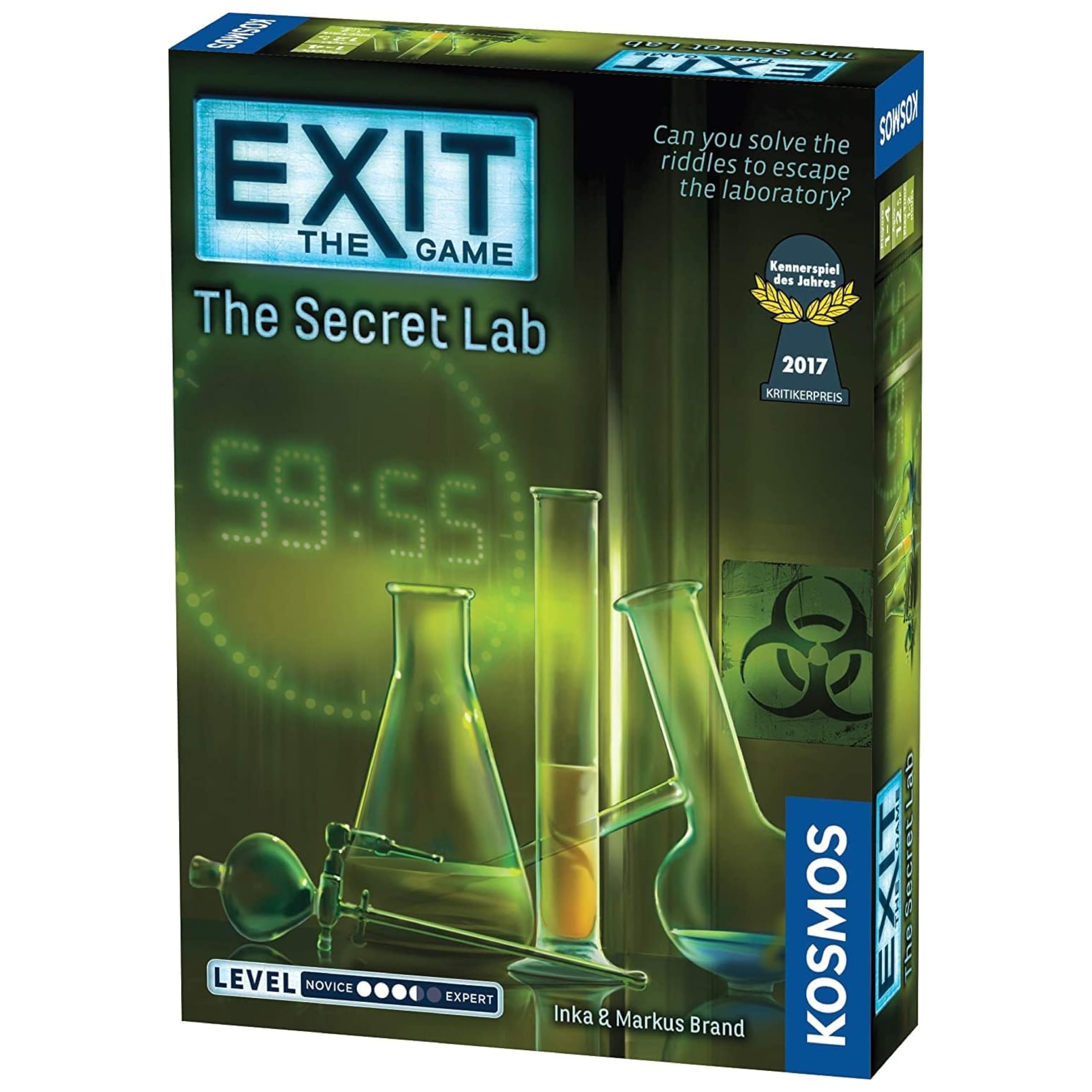 Exit: The Secret Lab | Exit: The Game: Un Juego De Kosmos - Venta Internacional.