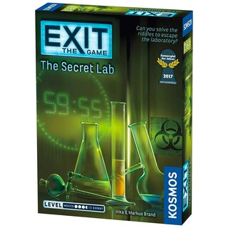 Foto 1 | Exit: The Secret Lab | Exit: The Game: Un Juego De Kosmos - Venta Internacional.