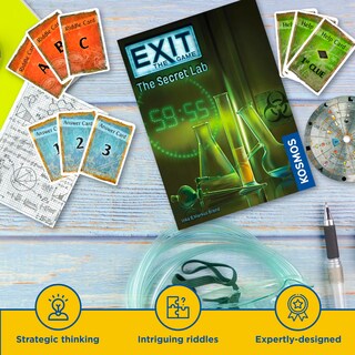 Foto 6 | Exit: The Secret Lab | Exit: The Game: Un Juego De Kosmos - Venta Internacional.