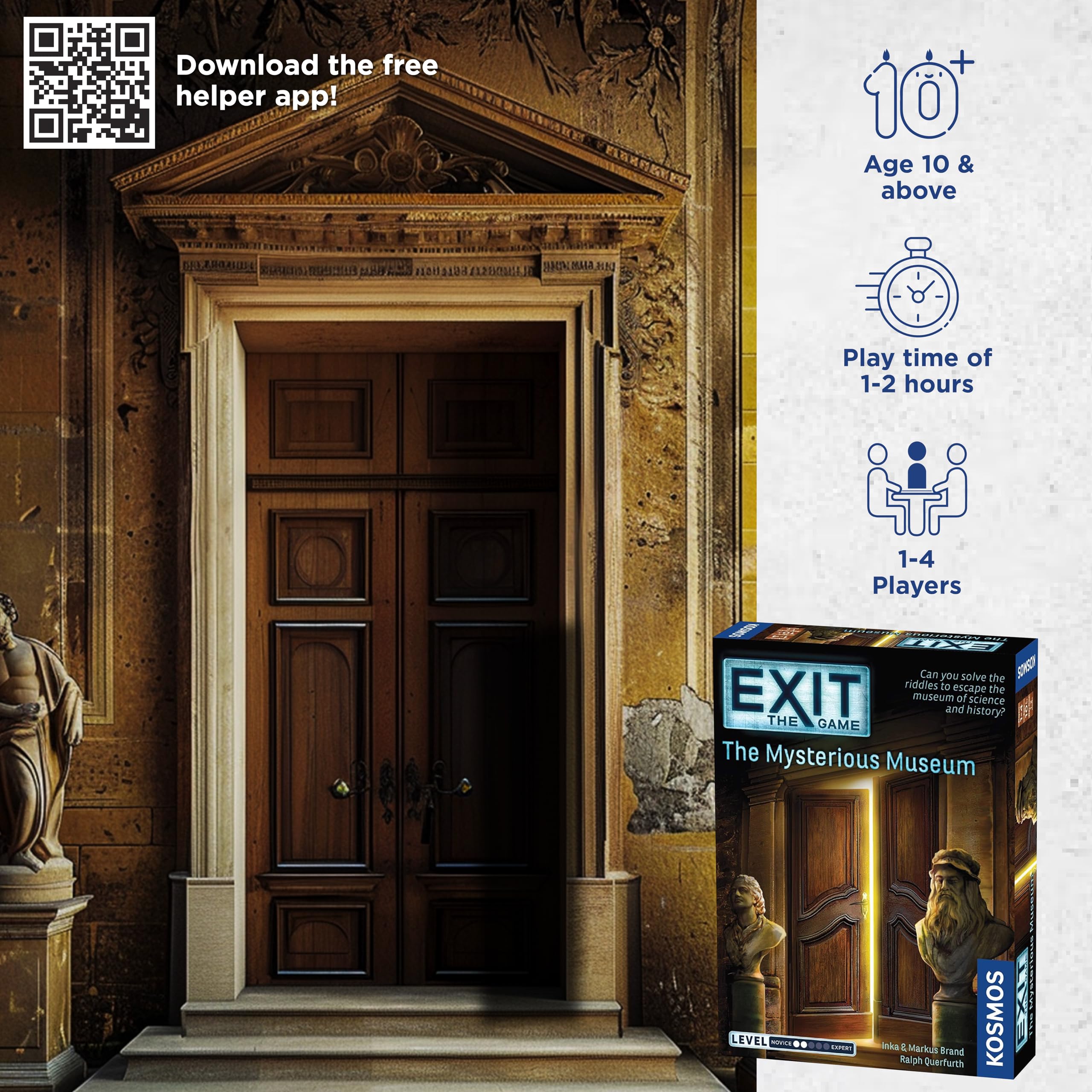 Foto 3 pulgar | Juego De Salida Thames & Kosmos Exit: El Museo Misterioso - Venta Internacional.