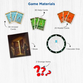 Foto 3 | Juego De Salida Thames & Kosmos Exit: El Museo Misterioso - Venta Internacional.