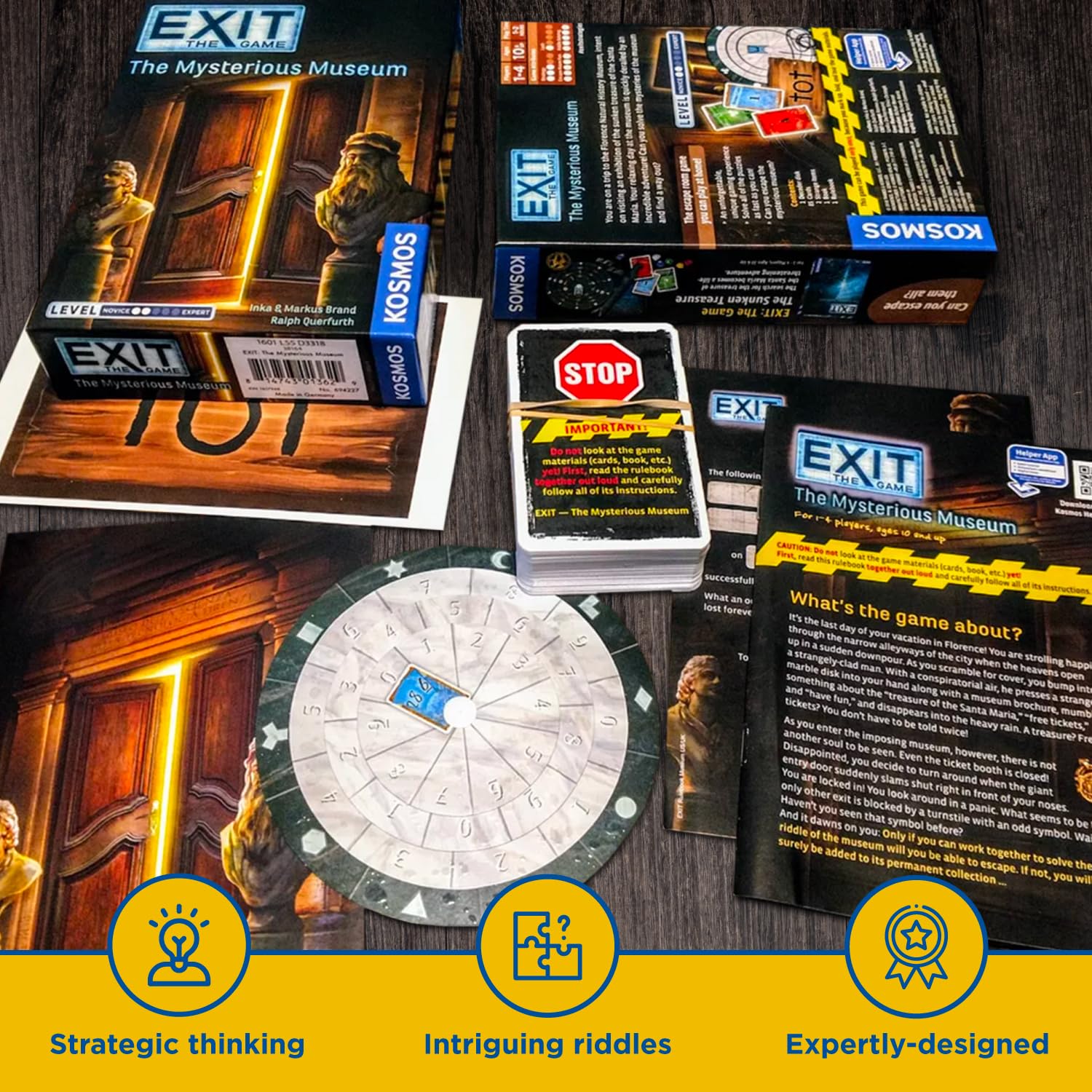 Foto 6 | Juego De Salida Thames & Kosmos Exit: El Museo Misterioso - Venta Internacional.