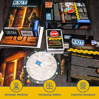 Foto 6 | Juego De Salida Thames & Kosmos Exit: El Museo Misterioso - Venta Internacional.