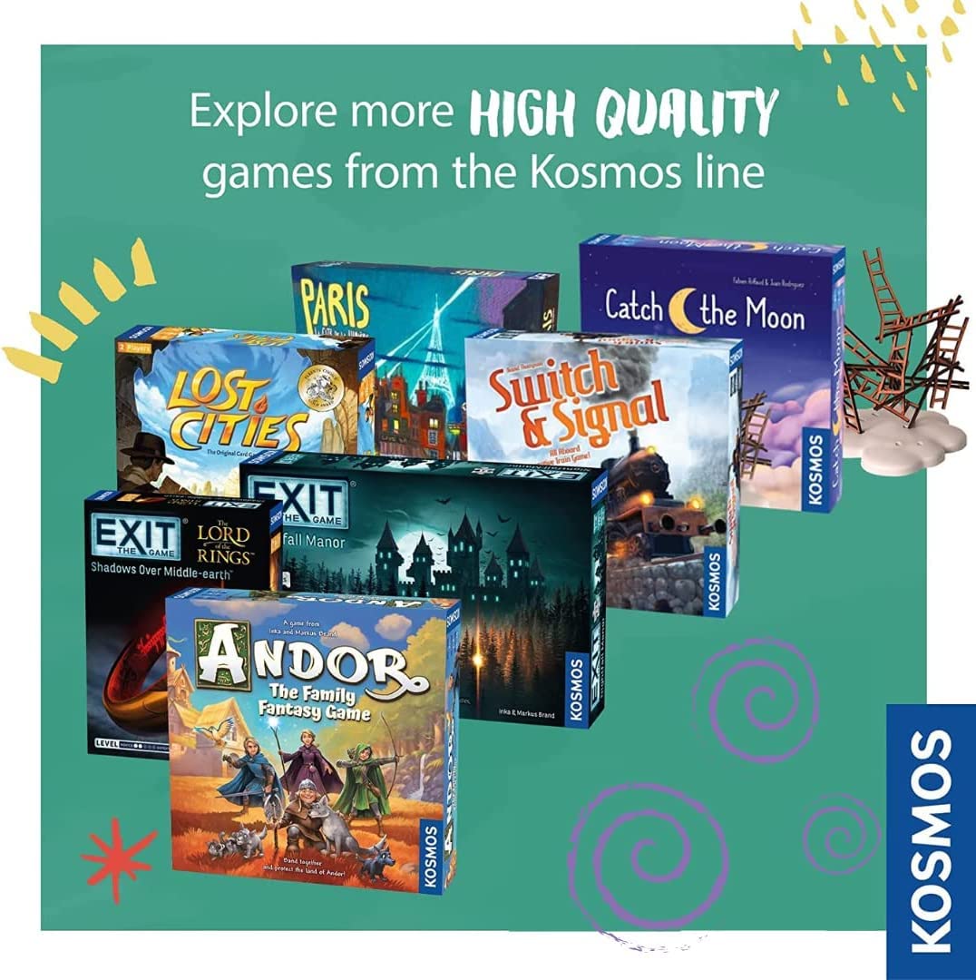 Foto 8 pulgar | Juego De Salida Thames & Kosmos Exit: El Museo Misterioso - Venta Internacional.