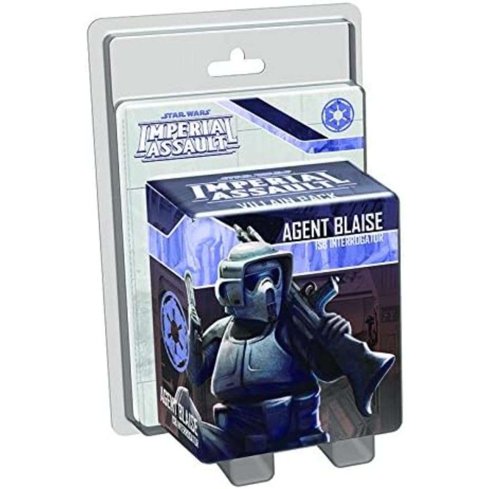 Foto 2 pulgar | Juego De Mesa Star Wars Imperial Assault Agent Blaise Villain Pack - Venta Internacional.