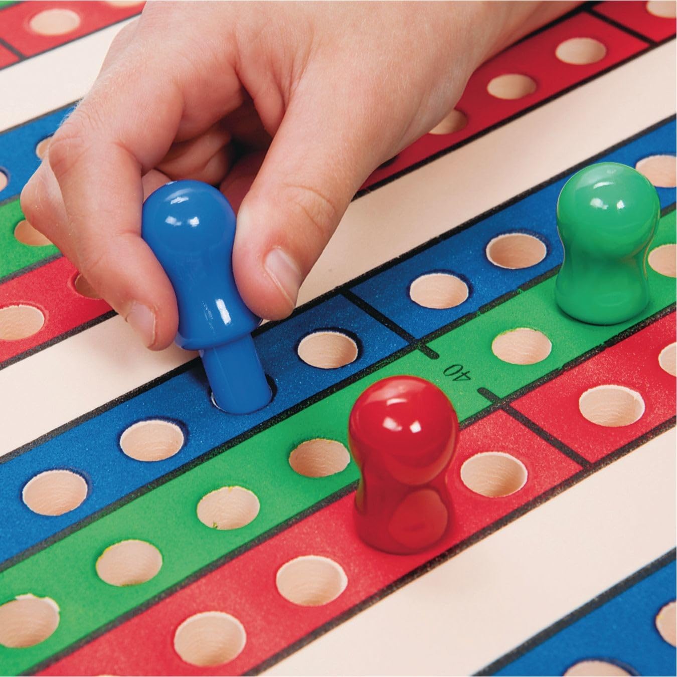 Foto 5 pulgar | Tabla Cribbage Board S&s Worldwide Jumbo De Espuma De 34 Cm De Largo Con 12 Clavijas - Venta Internacional.