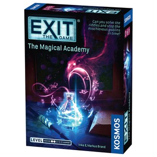 Foto 1 | Juego De Mesa Exit: The Game - The Magical Academy | Más De 10 Años - Venta Internacional.