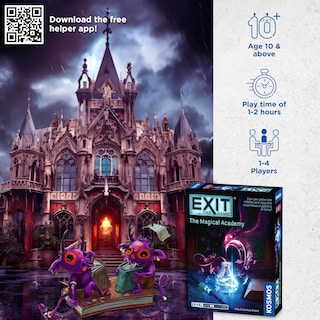 Foto 2 | Juego De Mesa Exit: The Game - The Magical Academy | Más De 10 Años - Venta Internacional.