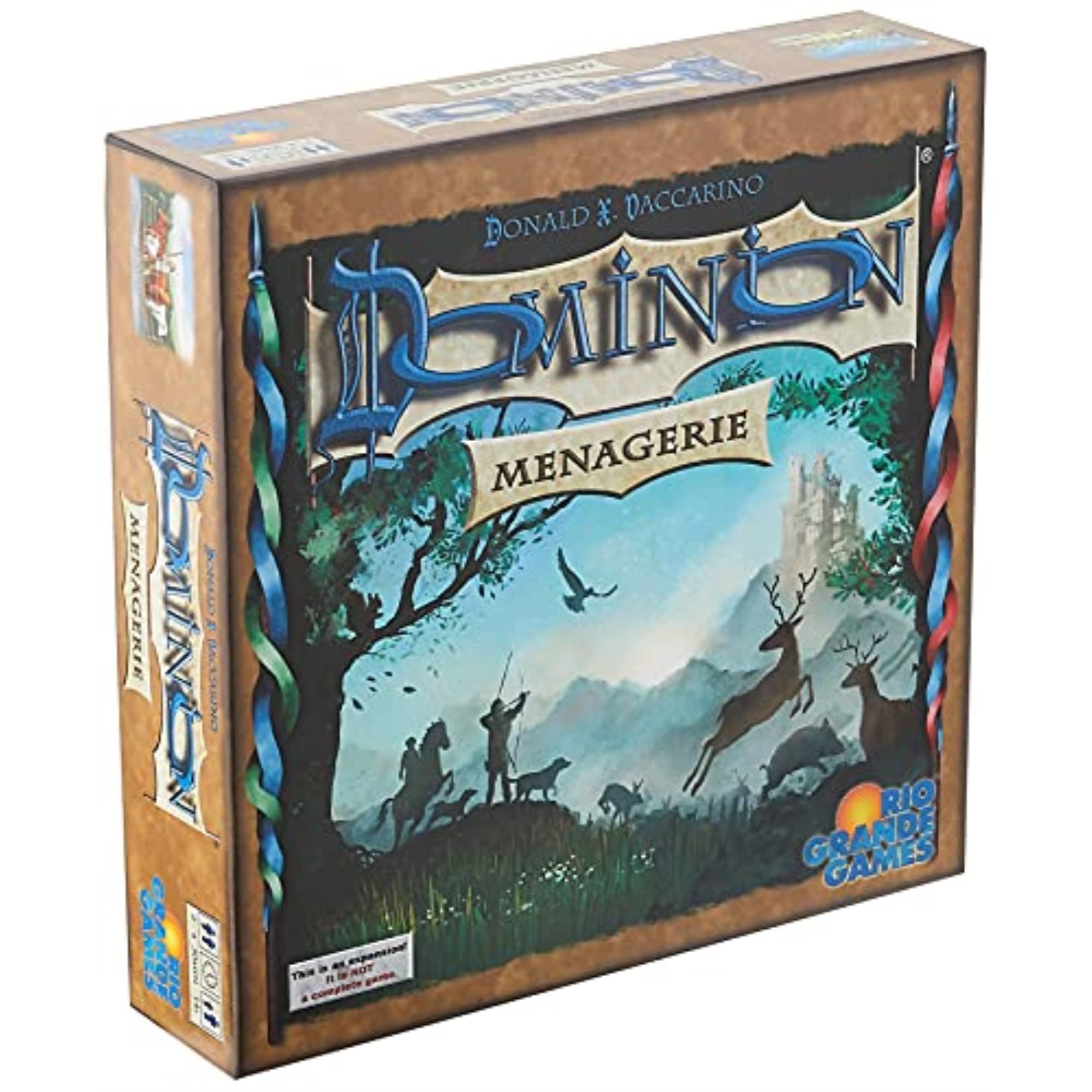 Juego De Mesa Rio Grande Games Dominion: Menagerie - Venta Internacional.