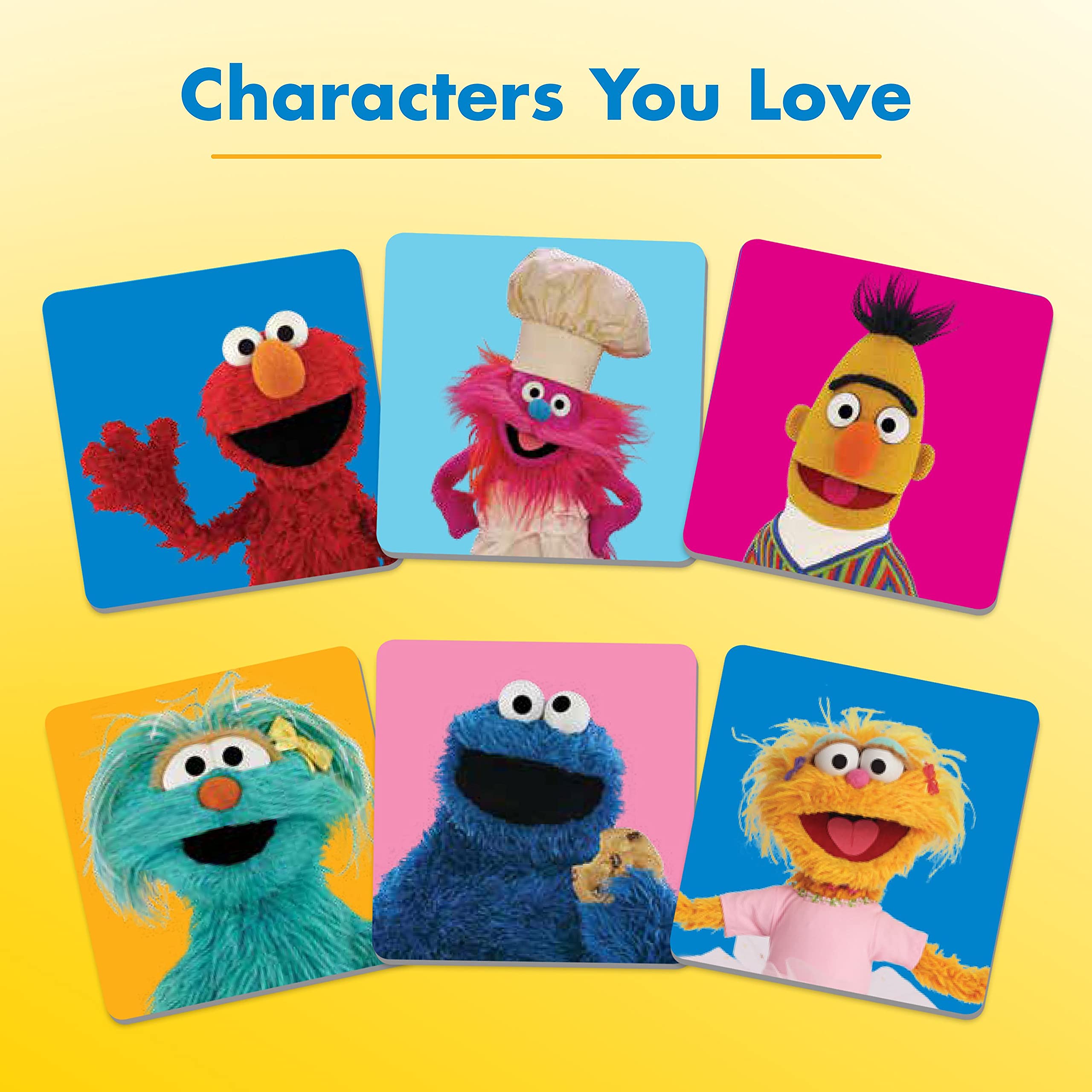 Foto 2 | Juego De Memoria Wonder Forge Sesame Street Matching Kids 3-5 - Venta Internacional.