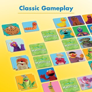 Foto 3 | Juego De Memoria Wonder Forge Sesame Street Matching Kids 3-5 - Venta Internacional.