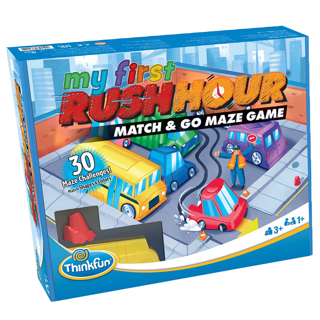 Foto 2 pulgar | Brain Game Thinkfun: Mi Primera Hora Punta Para Niños Pequeños - Venta Internacional.