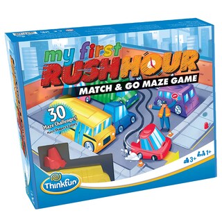 Foto 1 | Brain Game Thinkfun: Mi Primera Hora Punta Para Niños Pequeños - Venta Internacional.