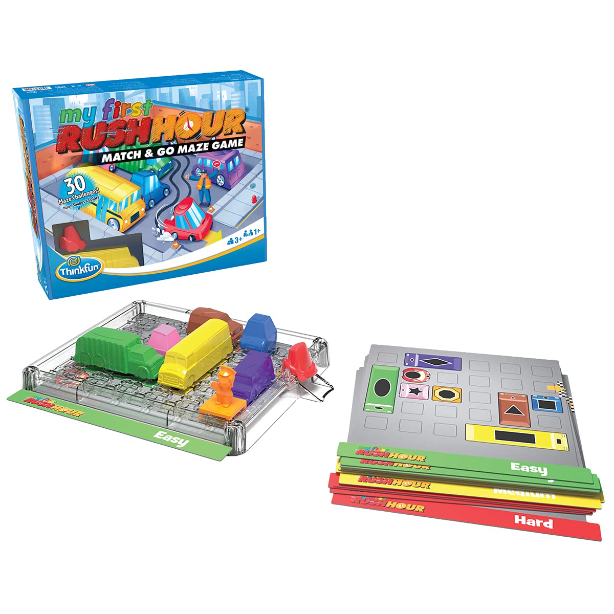 Foto 4 pulgar | Brain Game Thinkfun: Mi Primera Hora Punta Para Niños Pequeños - Venta Internacional.