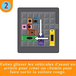 Foto 4 | Brain Game Thinkfun: Mi Primera Hora Punta Para Niños Pequeños - Venta Internacional.