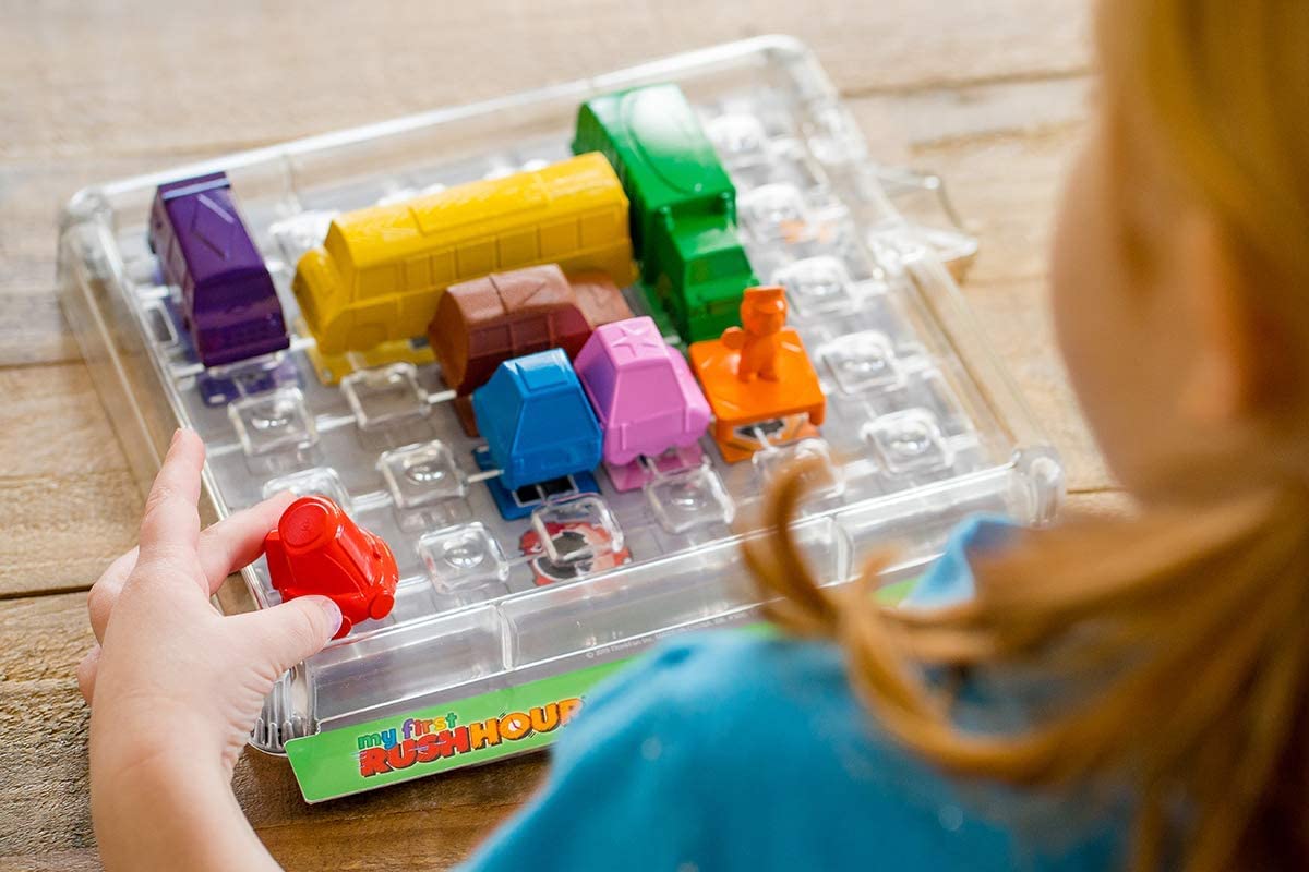 Foto 6 | Brain Game Thinkfun: Mi Primera Hora Punta Para Niños Pequeños - Venta Internacional.