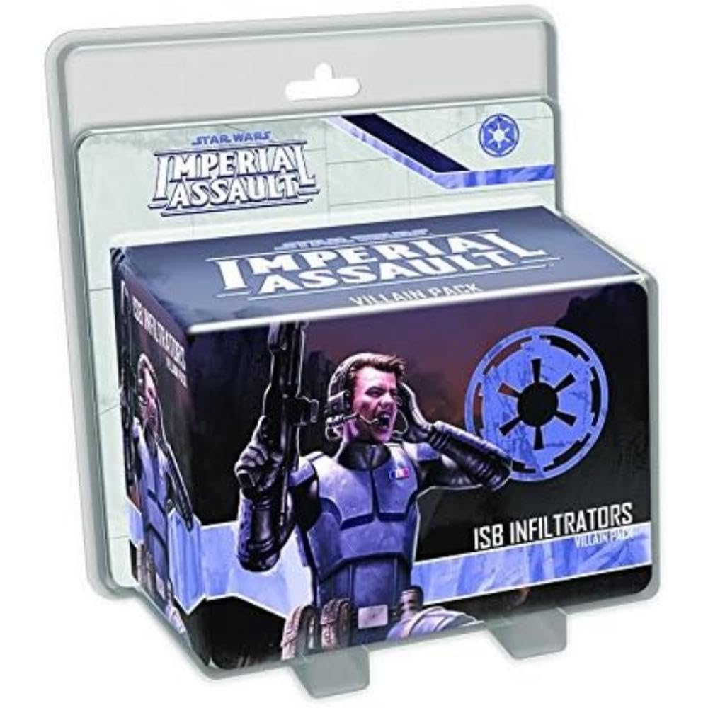 Foto 1 | Juego De Mesa Fantasy Flight Star Wars Imperial Assault Isb Infiltrators Villain Pack - Venta Internacional.
