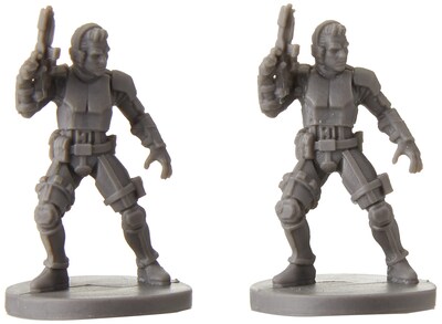 Foto 2 | Juego De Mesa Fantasy Flight Star Wars Imperial Assault Isb Infiltrators Villain Pack - Venta Internacional.