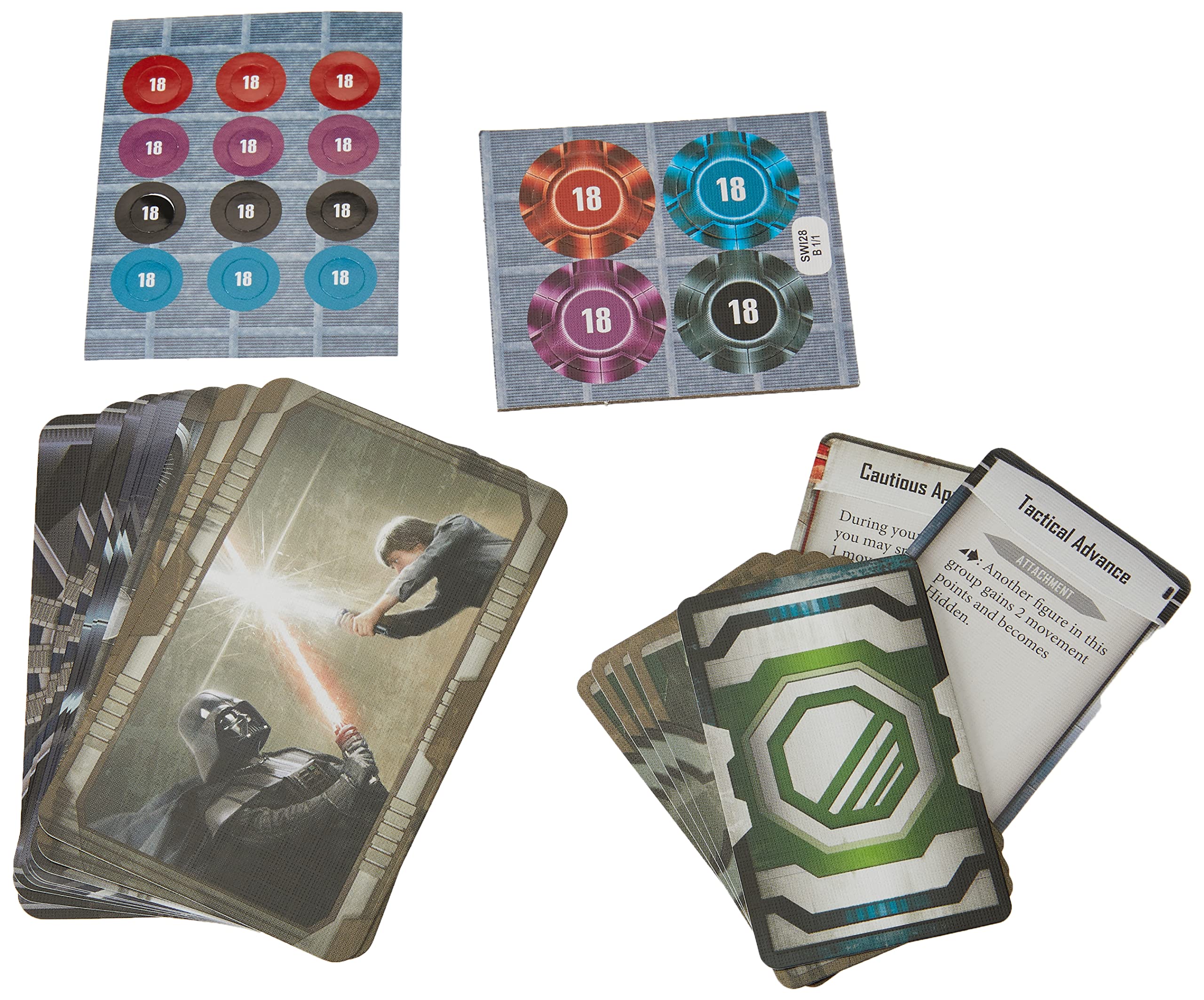 Foto 3 | Juego De Mesa Fantasy Flight Star Wars Imperial Assault Isb Infiltrators Villain Pack - Venta Internacional.