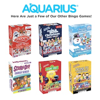 Foto 6 | Juego De Bingo Aquarius Harry Potter Family Con 18 Cartas Para Niños Mayores De 8 Años - Venta Internacional.