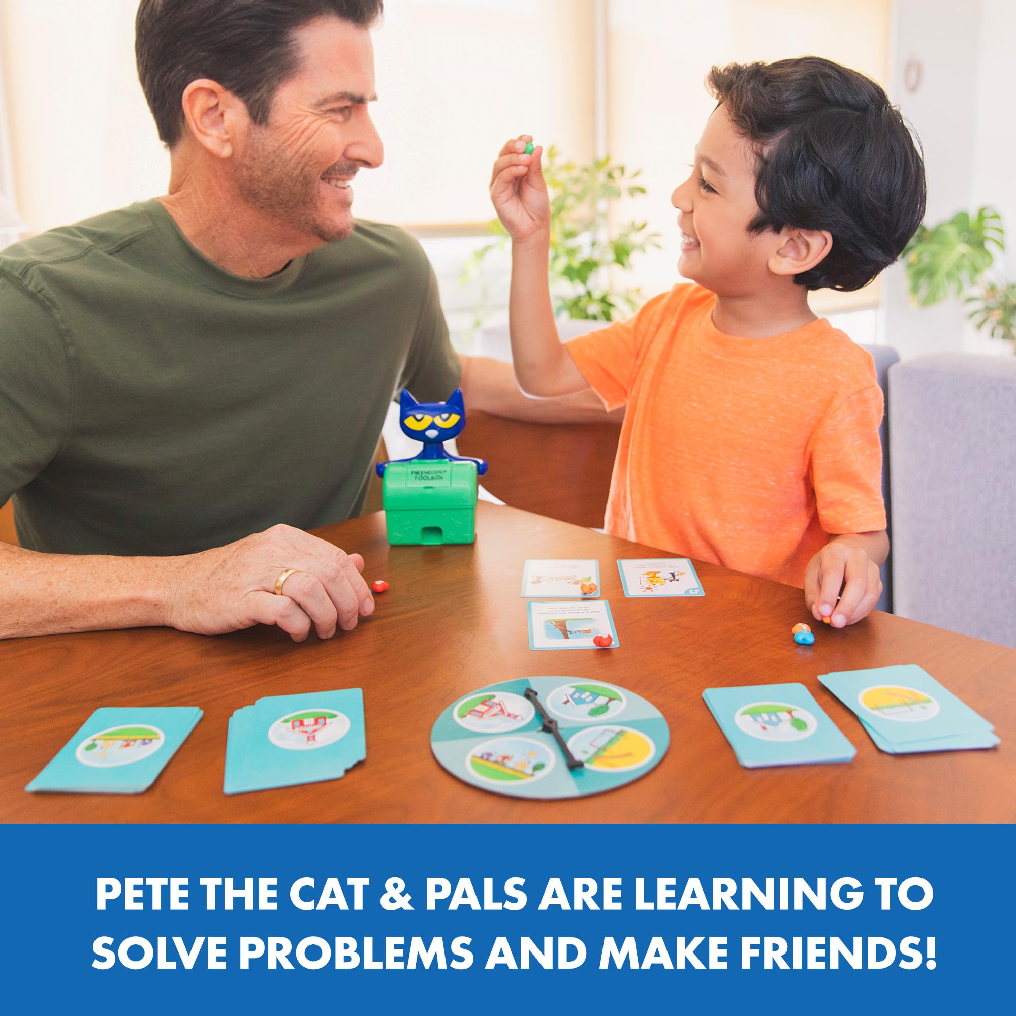 Foto 2 | Juego De Mesa Educational Insights Pete The Cat Groovy Friendship - Venta Internacional.