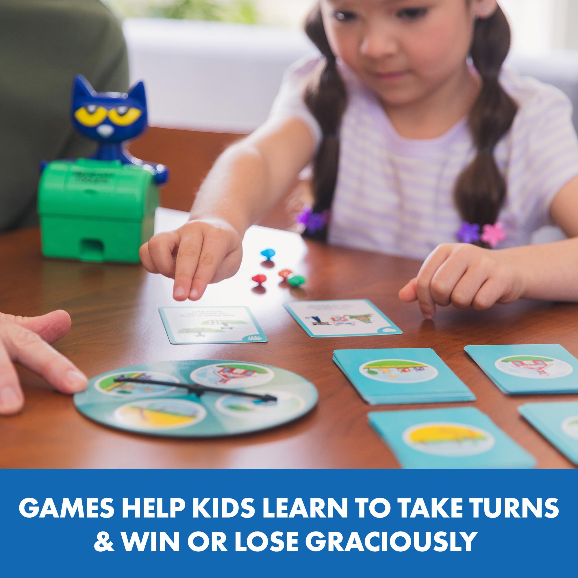 Foto 6 pulgar | Juego De Mesa Educational Insights Pete The Cat Groovy Friendship - Venta Internacional.
