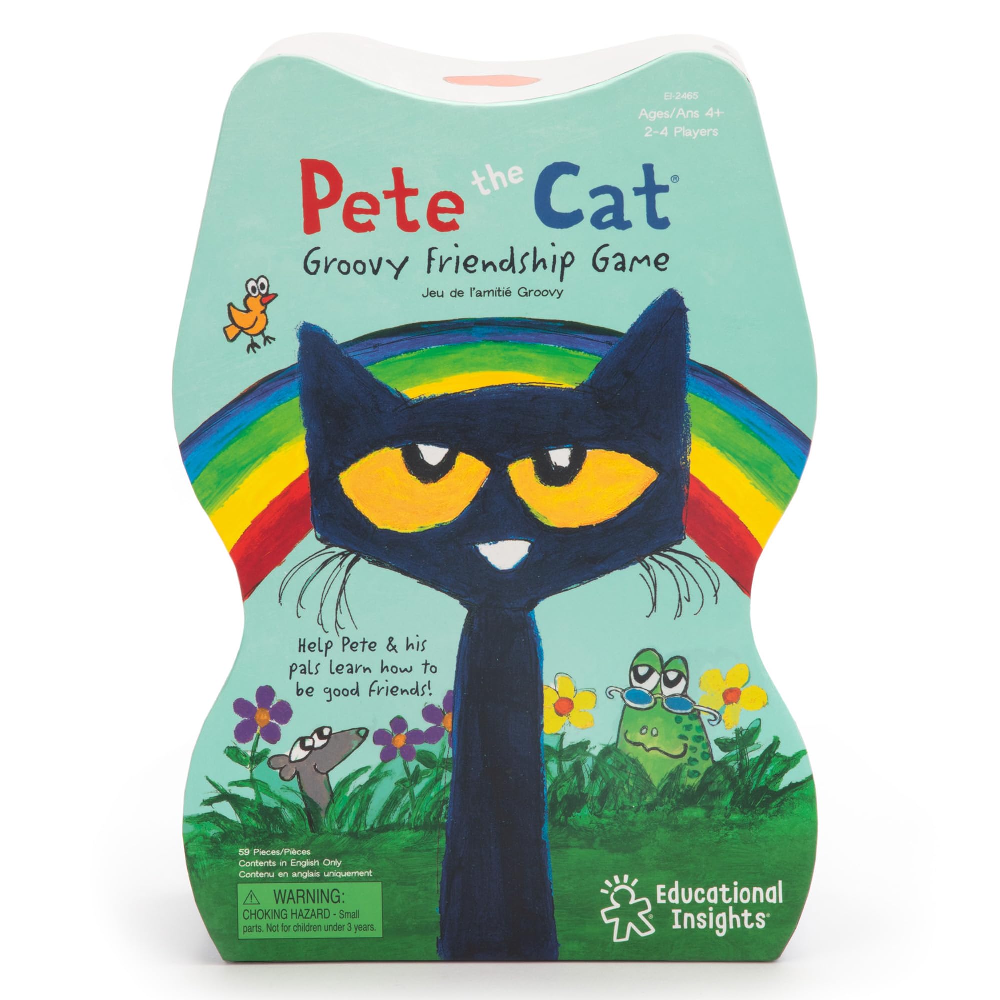 Foto 7 | Juego De Mesa Educational Insights Pete The Cat Groovy Friendship - Venta Internacional.