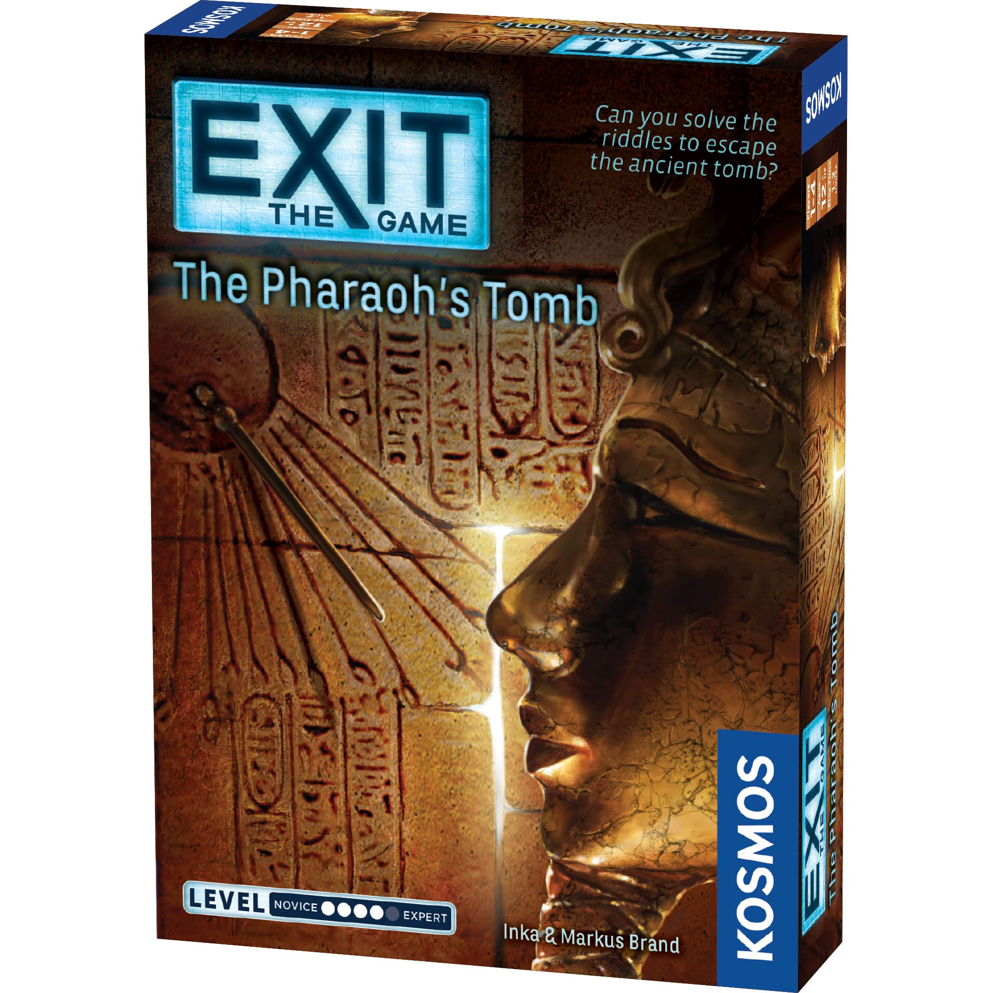 Foto 1 | Juego De Mesa Thames & Kosmos Exit: La Tumba Del Faraón - Venta Internacional.