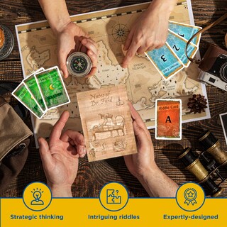Foto 6 | Juego De Mesa Thames & Kosmos Exit: La Tumba Del Faraón - Venta Internacional.